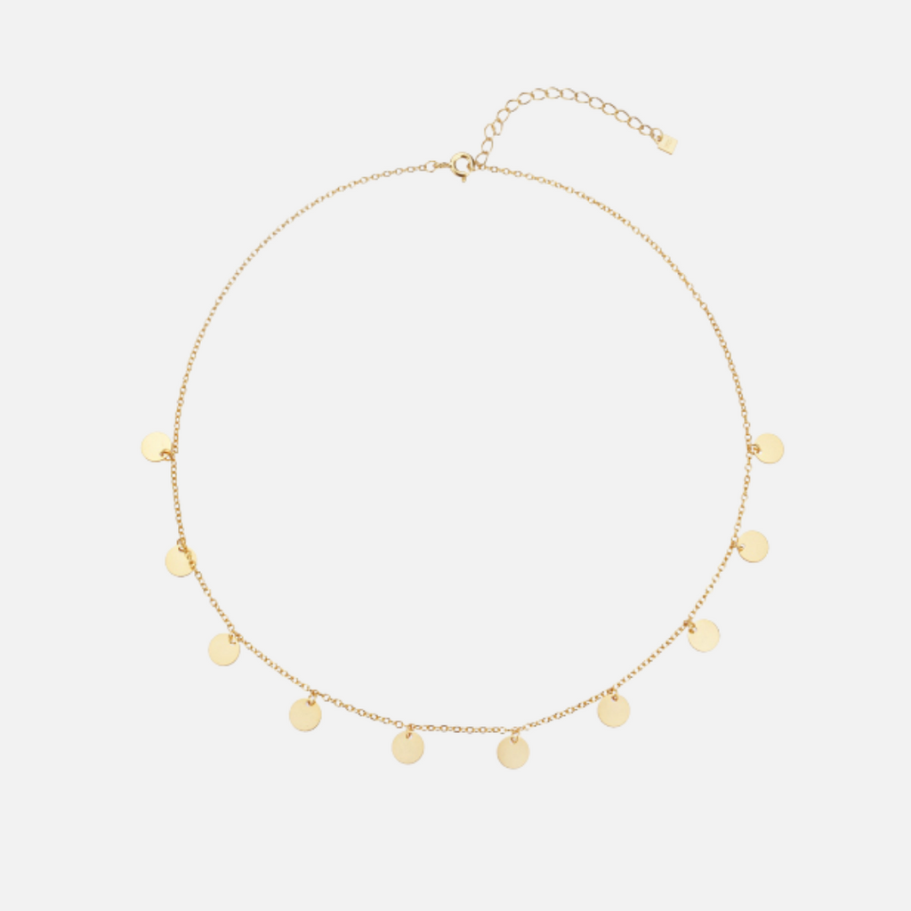 Ami Disc Charm Anklet